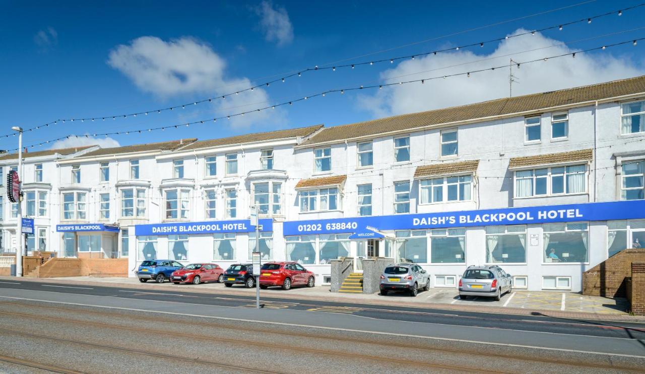 Daish'S Blackpool Hotel Exterior photo