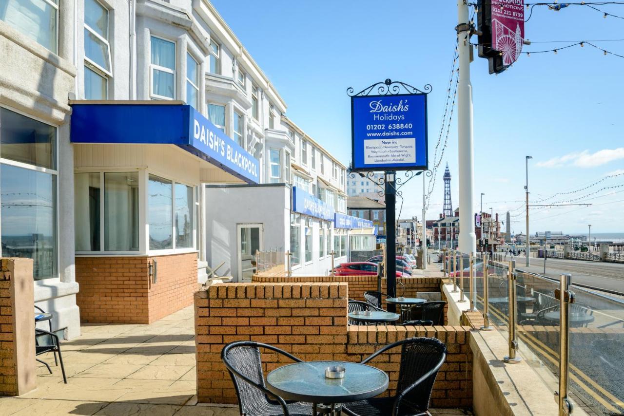 Daish'S Blackpool Hotel Exterior photo